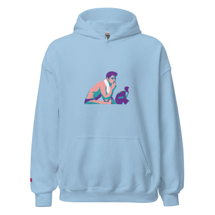 Locker Room - Towel Boy - Slim Fit Unisex Pullover Hoodie