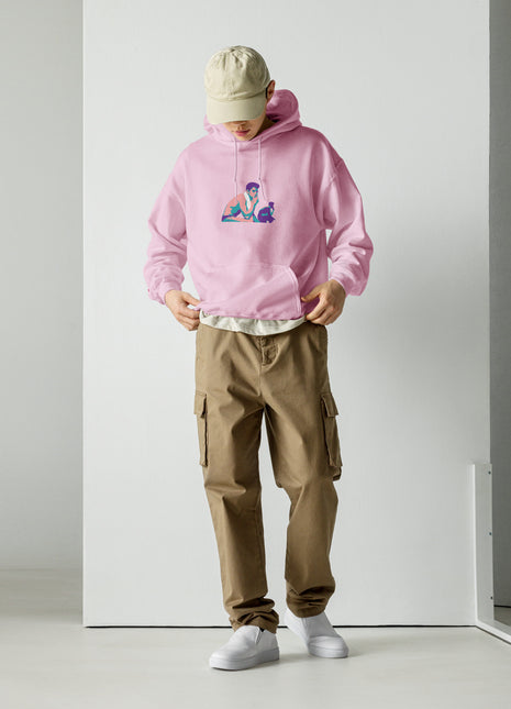 Locker Room - Towel Boy - Slim Fit Unisex Pullover Hoodie