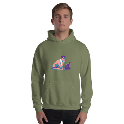 Locker Room - Towel Boy - Slim Fit Unisex Pullover Hoodie