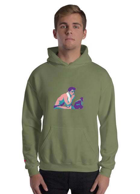 Locker Room - Towel Boy - Slim Fit Unisex Pullover Hoodie