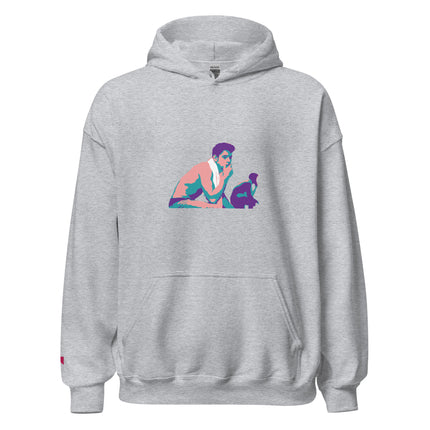 Locker Room - Towel Boy - Slim Fit Unisex Pullover Hoodie