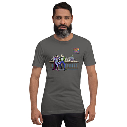 Superhero Bar Night - Slim Fit T-Shirt