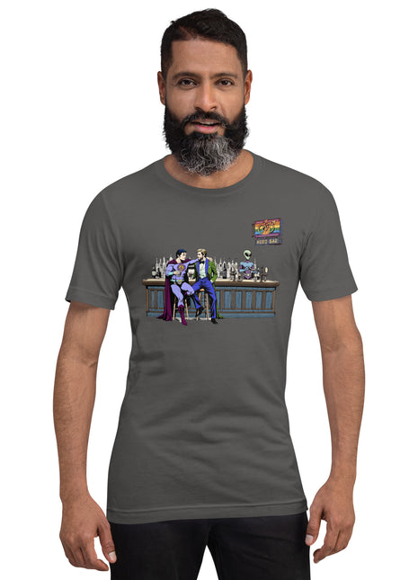 Superhero Bar Night - Slim Fit T-Shirt