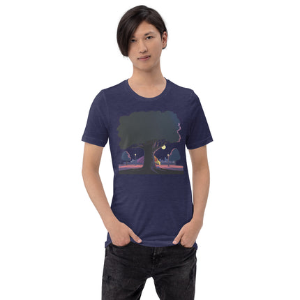 Superhero Night In The Park - Slim Fit T-Shirt