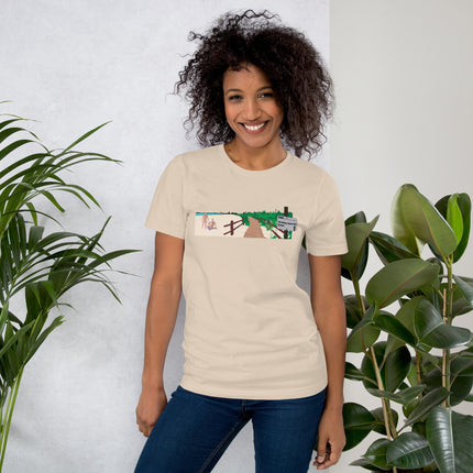 Toronto Icons - The Hanlan's Beach - Slim Fit T-Shirt