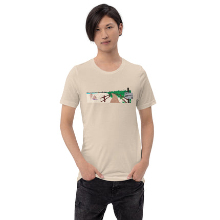 Toronto Icons - The Hanlan's Beach - Slim Fit T-Shirt