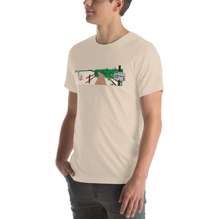 Toronto Icons - The Hanlan's Beach - Slim Fit T-Shirt