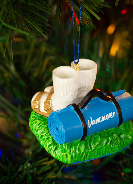 Vancouver Yoga Ornament