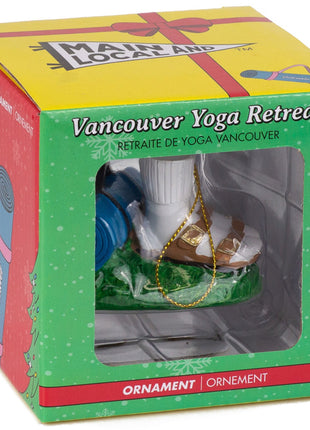 Vancouver Yoga Ornament