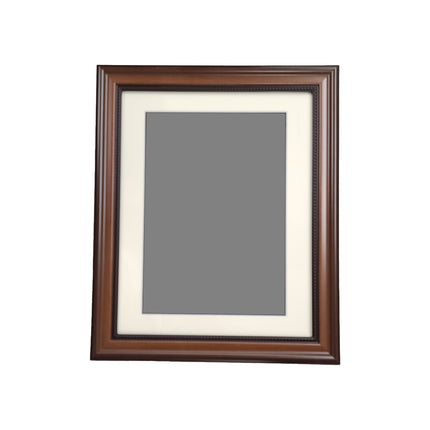 Beaded Walnut Synthetic Wood 11x14 Frame