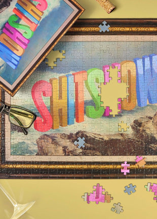Shitshow - 500 pcs puzzle