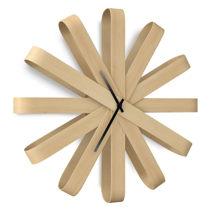 Ribbonwood Wall Clock